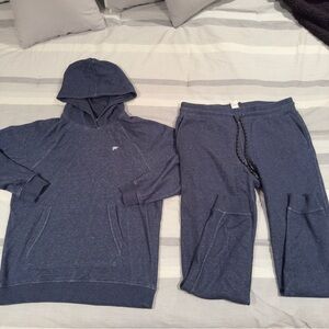 Fabletics Sweatsuit Combo Men’s size Large